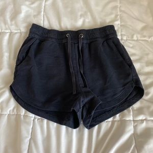 Dark Blue Sweatshorts